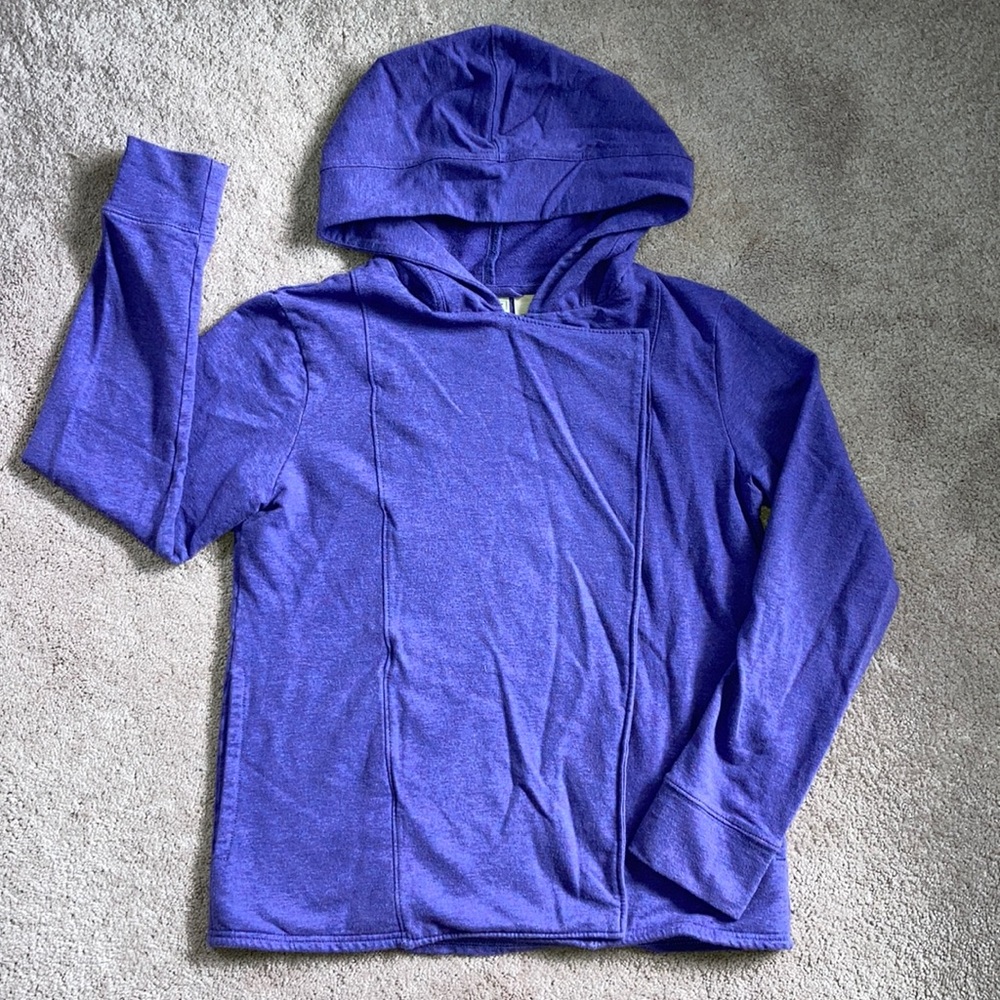 LLBean Sweatshirt Jacket Girl’s size 14/16